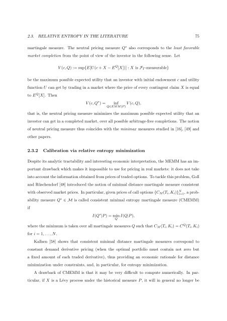 Processus de Lévy en Finance - Laboratoire de Probabilités et ...