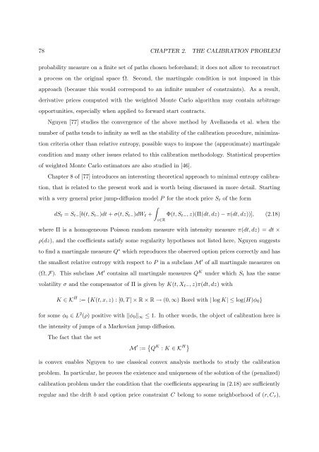 Processus de Lévy en Finance - Laboratoire de Probabilités et ...