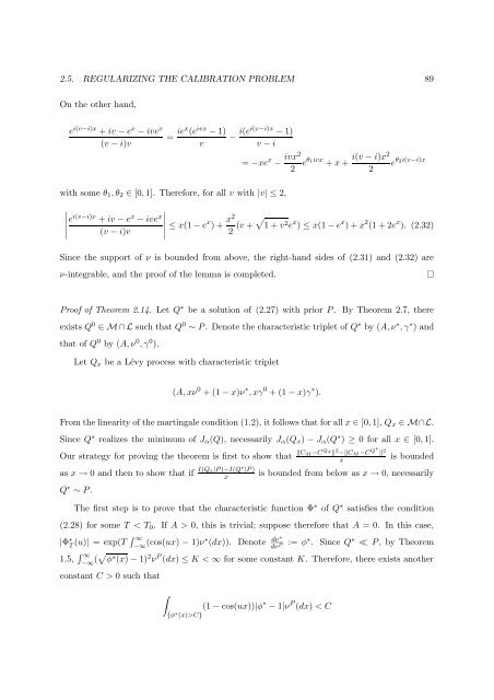 Processus de Lévy en Finance - Laboratoire de Probabilités et ...