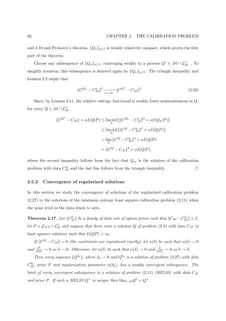 Processus de Lévy en Finance - Laboratoire de Probabilités et ...