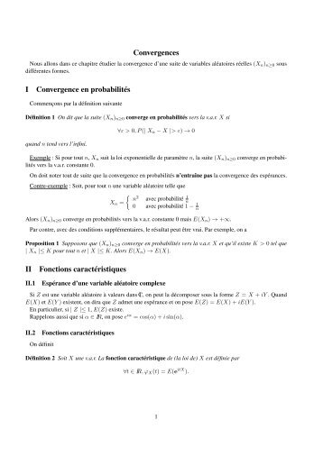Notes de Cours 9