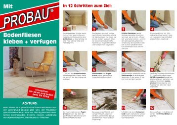 PDF Download - Probau Baustoffe