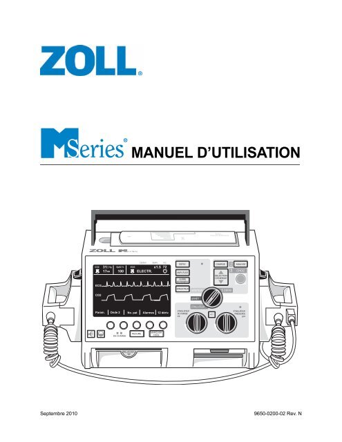 MANUEL D'UTILISATION - Procamed AG