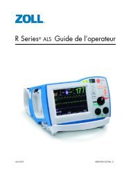 R Series® ALS Guide de l'operateur - Procamed AG