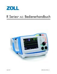 R Series® ALS Bedienerhandbuch - Procamed AG