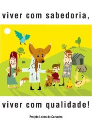 viver com sabedoria, viver com qualidade! - Pró-Carnívoros