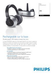 Rechargeable sur la base - PRO et Cie