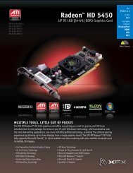 RadeontM HD 5450 - PROconsult Data A/S