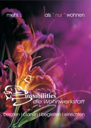 Possibilities - die Wohnwerkstatt