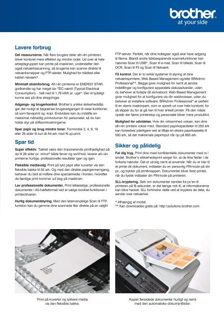 Brochure - PROconsult Data A/S