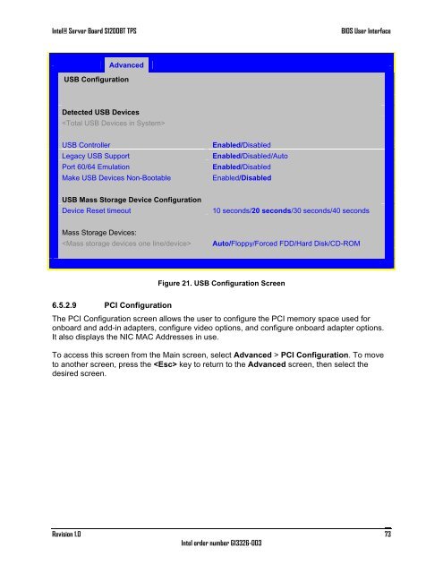 Intel Server Board S1200BT - PROconsult Data A/S