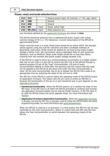 Tibbo Ethernet-to-Serial Devices