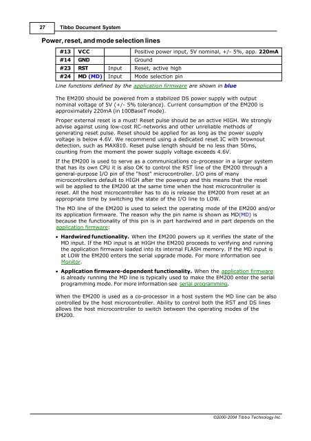 Tibbo Ethernet-to-Serial Devices