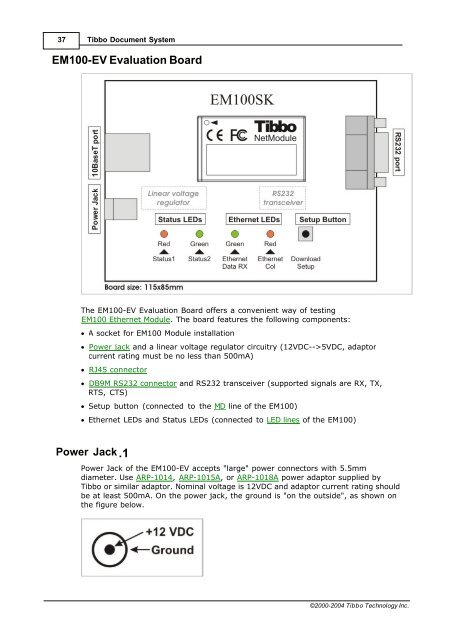 Tibbo Ethernet-to-Serial Devices
