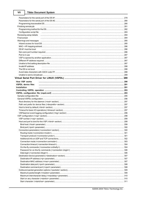 Tibbo Ethernet-to-Serial Devices