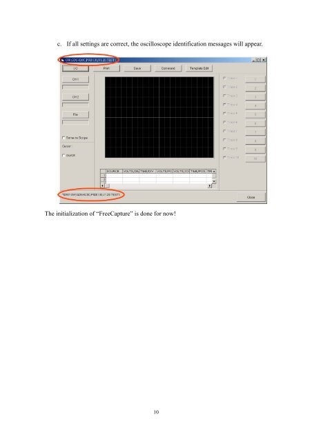 âFreeCaptureâ- A PC remote control program for GDS-800 SERIES ...