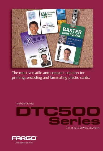 DTC 525 brochure