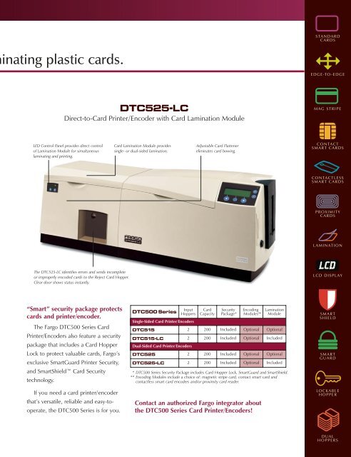 DTC 525 brochure