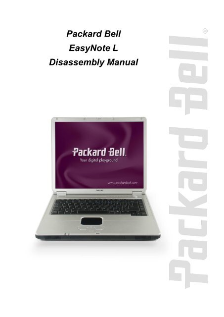 Packard Bell Easynote L Disassembly Manual Tim Id Au Packard Bell Easynote L Disassembly Manual Tim Id Au