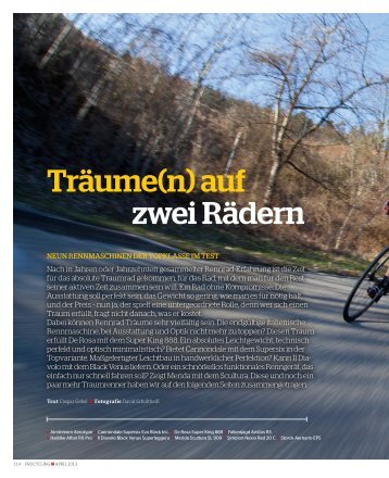 Biketest - PDF - Procycling