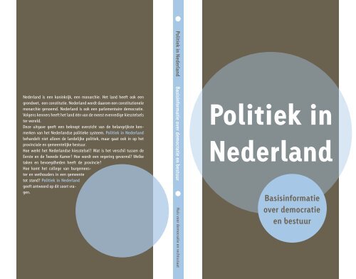 Politiek in Nederland 2011.pdf - Prodemos