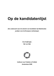 Rapport Kandidaatstelling NL-versie 28.01.09 - Prodemos