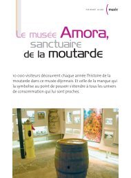 Le musÃ©e Amora, sanctuaire de la moutarde - Prodimarques