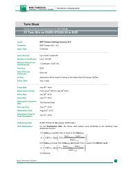 Term Sheet 3Y Twin Win on EURO STOXX 50 in ... - Prodottidiborsa