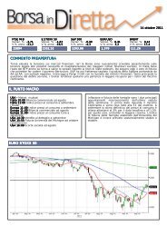 commento preapertura il punto macro euro stoxx 50 - Prodottidiborsa