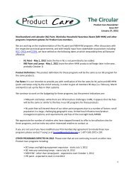 The Circular - Product Care