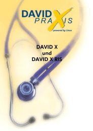 DAVID X und DAVID X RIS - Data Vital