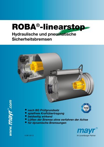 ROBA®-linearstop - Products4Engineers