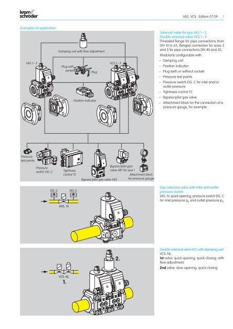 VAS, VCS - Products 4 Engineers