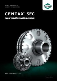 CENTAXÂ®-SEC - Industrial and Bearing Supplies