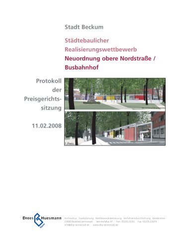 Städtebaulicher Realisierungswettbewerb ... - Dhp-sennestadt.de