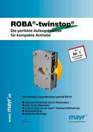 ROBA®-twinstop® - Products 4 Engineers