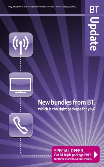 New bundles from BT. - Great value broadband, phone, digital TV ...