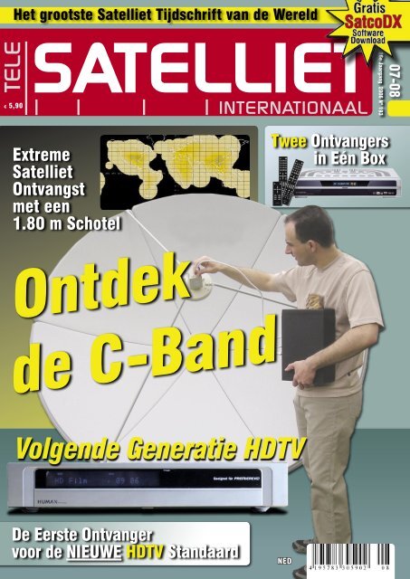 Volgende Generatie HDTV - TELE-satellite International Magazine