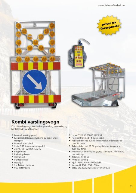 Klikk her for mer informasjon - Produktfakta