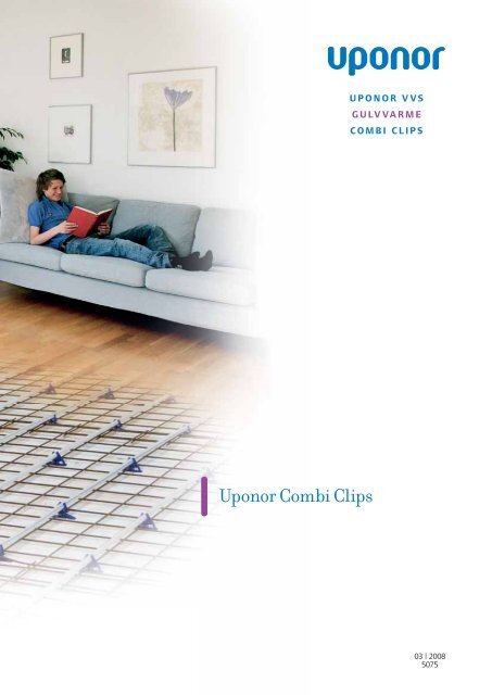 Uponor Combi Clips - Produktfakta