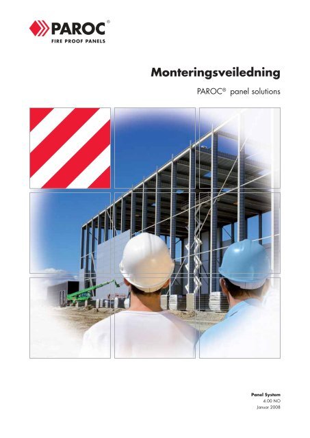 Monteringsveiledning - Produktfakta