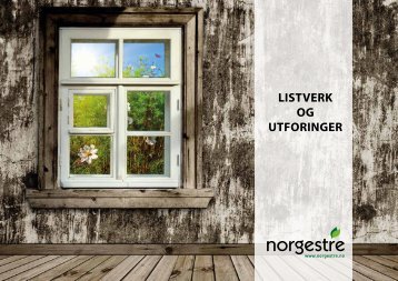 norgestre - Produktfakta