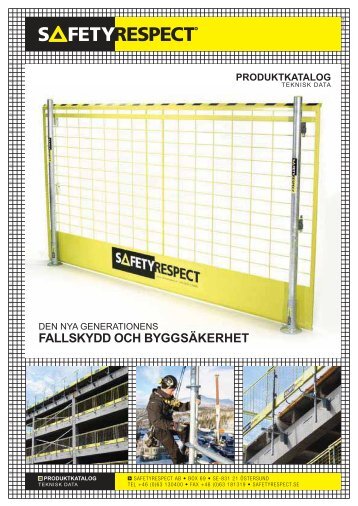 produktkatalog - Produktfakta