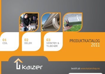 Kaizer - Produktkatalog - Produktfakta