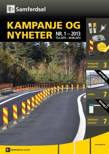 Samferdsel-kampanje-01-2013 - Produktfakta