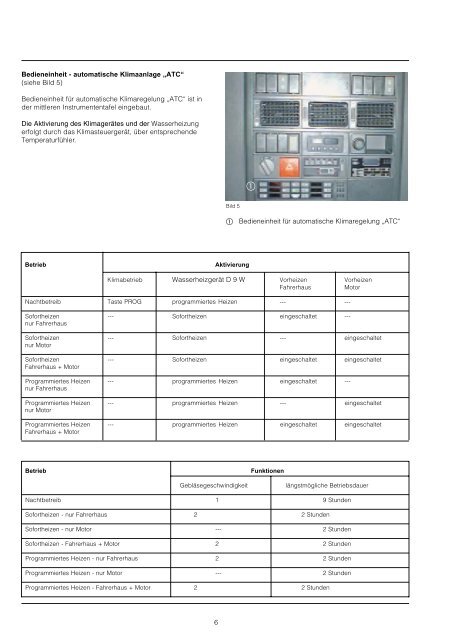 Wasserheizgerät D 9 W im IVECO Euro Tech / Euro ... - Sanz Clima