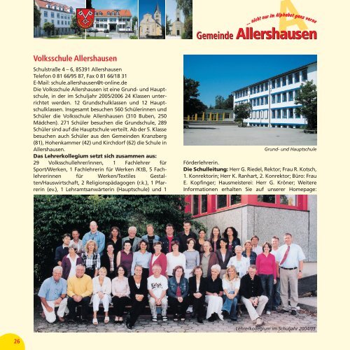 A Allershausen Gemeinde - Gemeinde Allershausen