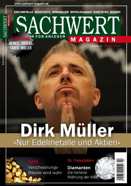 Sachwert Magazin Online Nr 23