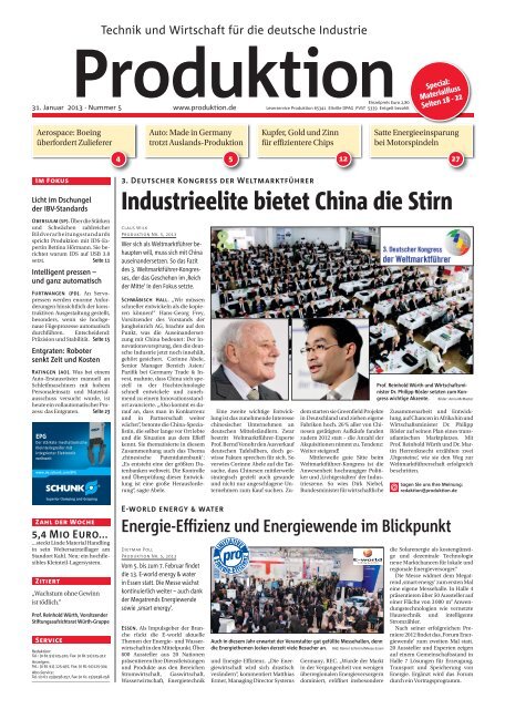 Ausgabe - 05 - 2013 - Produktion