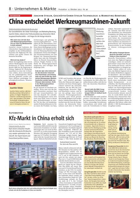 Ausgabe - 40 - 2012 - Produktion